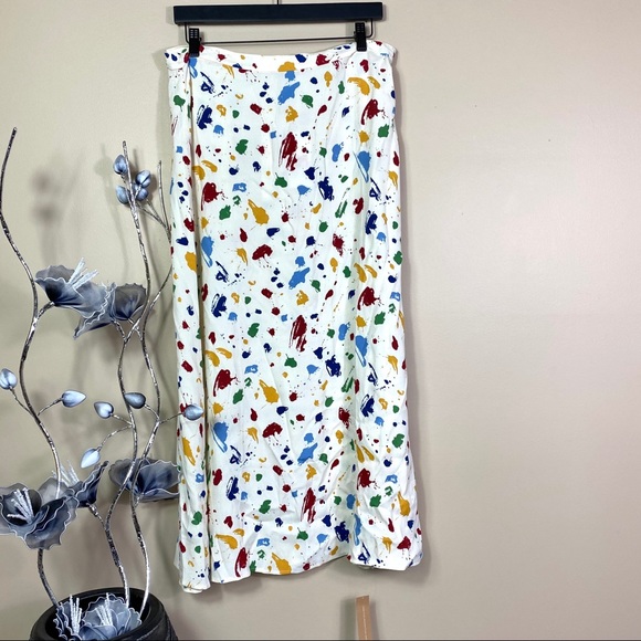 Reformation Bea Painted Lady Midi Skirt - Picture 3 of 5